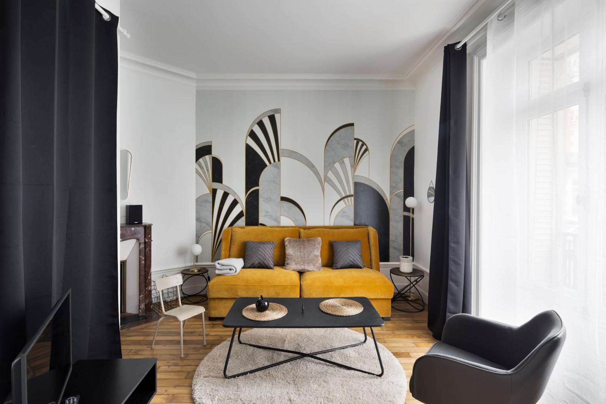 Le Contour Saint-aubin - Inspiration Art Déco En Cœur De *